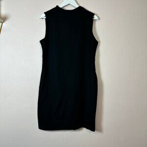 Theory Black Sleeveless Dress Dress, Size XL